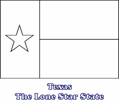 Colouring of flags north american and the caribbean. Large Printable Texas State Flag To Color From Netstate Com