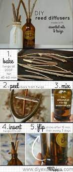 Diy Reed Diffuser Using Essential Oils Natural Twigs Diy Home Decors Diy Knitting Diy Present Diy Car Reed Diffuser Diy Essential Oils Oils