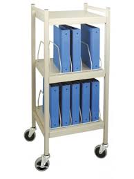 Medical Chart Carts Medical Chart Racks On Wheels