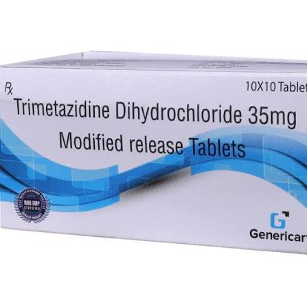 Trimetazidine Sr 35 Mg Tablet