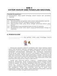 Civil law , hukum sipil berdasarkan kode sipil yang terkodifikasi. Kelas X Kd Ii Sistem Hukum Dan Peradilan Nasional Pdf