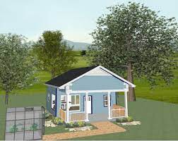Tiny House Plan 500 Sq Ft