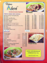 Maybe you would like to learn more about one of these? Menu Bakmie Aloi Ruko Taman Palem Lestari Cengkareng Barat Jakarta Barat Kuliner Traveloka