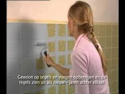 jaeger acryl tegel badkuiplak www vistapaint nl tegels schilderen tegels badkamer verven