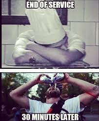 Chef Memes If Only Waitresses Were The Same Chef Humor Chef Meme Chef Life