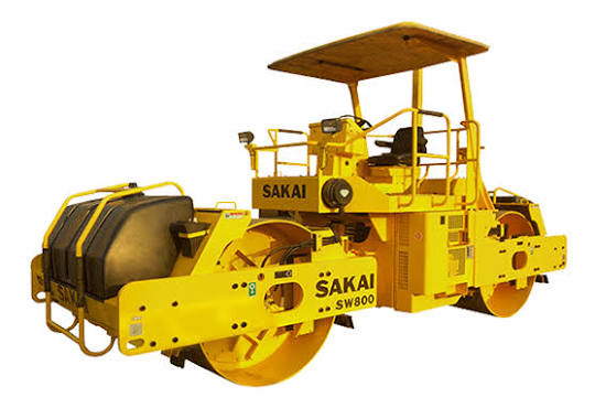 Stone SW800-II Smooth Drum Roller