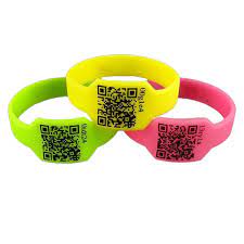 Our expert services will ensure your marketing campaigns and business needs are met. Qr Code Silicone Bracelet Mags Premium Gifts Sdn Bhd