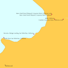 Hercules Refugio Landing San Pablo Bay California Tide Chart