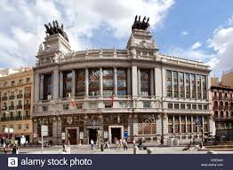 Download This Stock Image Subsidiary Of The Spanish Bank Bbva Banco Bilbao Vizcaya Argentaria In A Historical Building In In 2020 Bilbao Historic Buildings Building