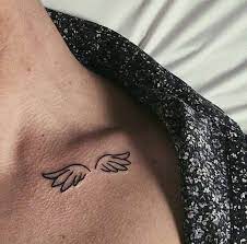 Temporary Tattoos Angel Wings Tattoo On Arm Sleeve Angel Wings Tattoo Small Neck Angel Win Small Angel Wing Tattoo Wing Tattoos On Back Angel Wings Tattoo