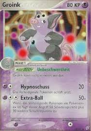 Wenn das gegnerische pokemon mehr als 80 hp hat kannst du diese. Groink Ex Deoxys 32 Pokewiki