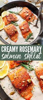 Pan Seared Salmon With Rosemary Walnut Sauce Dairy Free Recipe In 2020 Pan Seared Salmon Salmon Recipes Pan Seared Seared Salmon