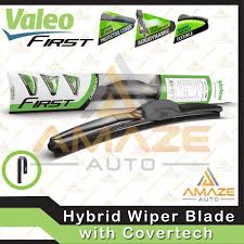 Need to find which wiper blade size will fit on your car, truck, rv or even coach ? Valeo First Hybrid Wiper Blade For Size 14 16 17 18 19 20 21 22 24 26 28 Single Blade