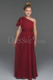 Delightful Burgundy Chiffon Young Bridesmaid Dress Young Bridesmaid Dresses Kids Bridesmaid Dress Junior Bridesmaid Dresses