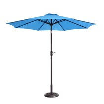 Shop our selection of umbrellas & stands. Aqua Patio Umbrella Wayfair