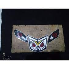 +385 21 537 272 tel. Stiker Lampu Vega R Depan Mata Elang Shopee Indonesia