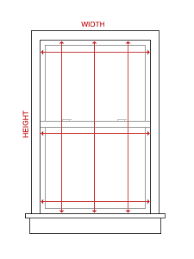 30 day guarantee · free shipping · 10 free samples Measuring Guide For Blinds Shades Lowe S Custom Blinds Shades Store