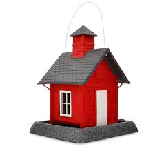 Maybe you would like to learn more about one of these? North States Schoolhouse Bird Feeder 10 3 L X 9 5 W X 13 25 H Petco