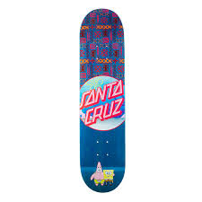 Santa Cruz X Spongebob Best Buds Deck 7 75 X 31 4 Blue Calstreets Boarderlabs The coolest skateboard decks at santa cruz uk: santa cruz x spongebob best buds deck 7