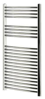 Radiateur Seche Serviettes En Echelle Incurve 382 W 110 X 60 Cm Brico Depot
