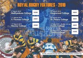 Zahira college vs trinity college. Royal College 1st Xv Trinity College Rugby Sri Lanka Facebook