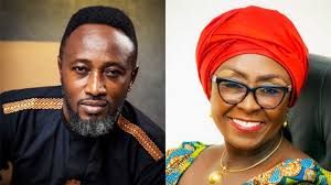 George Quaye makes case for Dzifa Gomashie as Tourism, Culture and Creative  Arts Minister