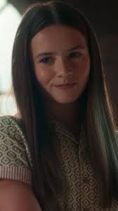 Cailey Fleming with Brooke