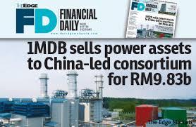 Following the acquisition, edra power holdings sdn bhd became the new pn. 1mdb Sells Power Assets To Cgn Group For Rm9 83b The Edge Markets