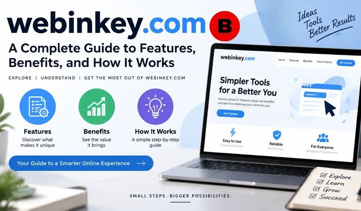 webinkey.com: A Complete Guide to Features, Benefits, and How It Works -