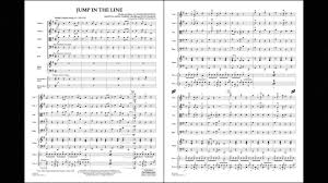 Here is the first lyric video for this song, i hope you enjoy! Jump In The Line Arranged By Robert Longfield Youtube
