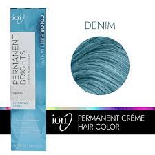 Ion Permanent Brights Creme Hair Color By Color Brilliance Permanent Hair Color Sally Beauty