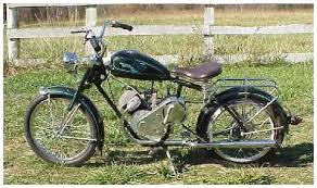 Image result for Sportsman Yellow 1951 Motorcycle