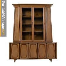 Just give it a touch, you are highly likely to be impressed by them. American Of Martinsville Mid Century Modern China Hutch Cabinet