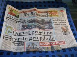 Hier vindt u het laatste nieuws, financieel nieuws, sport en. De Telegraaf Wikipedia