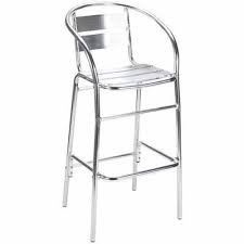All joints are fully welded for stability, and stainless steel hardware means no rusting. Newport Aluminum Outdoor Bar Stool Outdoor Restaurant Seating Restaurant Seating Outdoor Bar Stools