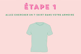 Citations pleines d'esprit, bandes obscures, déclarations politiques ou encore vos propres. Comment Faire Un Masque De Ninja Avec Un T Shirt Eole Paris
