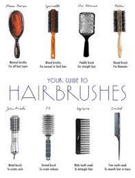 They deal with different clients with different hair types, needs, and requests, which means their tools should make them ready for anything. 14 Best Different Types Of Hair Brushes Ideas Types Of Hair Brushes Hair Hair Brush