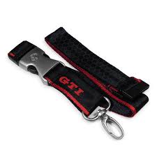 Volkswagen Gti Red And Black Lanyard Vw 068 60 9 95 Black Lanyard Volkswagen Gti Volkswagen
