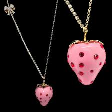 Las mejores ofertas en Hogar y Jardín Piedra Rosa Moda Collares y Colgantes 