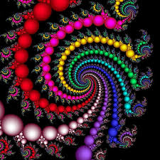 psychedelic spirals fractal art fractals fractal design