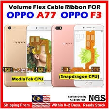 Volume Flex Cable Ribbon FOR OPPO A77 ...