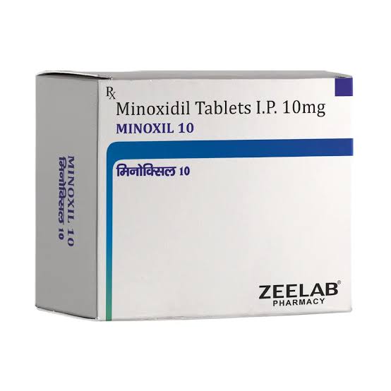 Minoxil 10 Tablet - Price, Uses, Benefits, Side Effects | Minoxidil 10mg