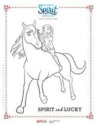Cheval 156 animaux coloriages a imprimer photo de chevaux a imprimer en couleure gratuit dessins en couleurs a imprimer cheval numero 683223 coloriage d un cheval qui. Spirit Riding Free Spirit And Lucky Coloring Page Books And A Coloriage Spirit Coloriage Coloriage Cheval Coloriage Poney