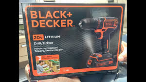 Well now, we're starting off pretty darn strong with an avid power 20v max lithium ion cordless drill, power drill set with 3/8 inches keyless chuck, variable speed beyond by black+decker 20v max cordless drill/driver (bcd702c1aev). Black Decker 20v Max Drill Review Youtube