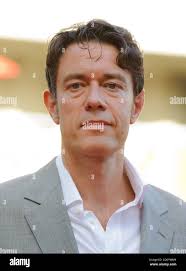 Screenwriter Peter Straughan arrives at the premiere of Tinker, Tailor,  Soldier, Spy at the BFI Southbank in central London Stock Photo