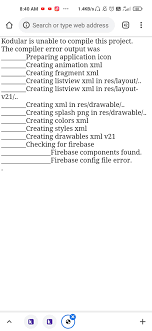 Directly on your phone, from your computer, or with an adb install command. When Exporting Apk Showing Error Occurred Discuss Kodular Community