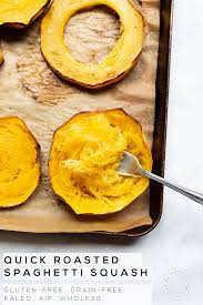 Quick Roasted Spaghetti Squash My Favorite Way To Do It Recipe In 2020 Spaghetti Squash Roasting Spaghetti Squash Food
