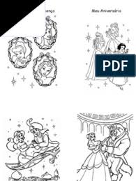 Imprima agora mesmo o desenho da princesa sofia para colorir. Livrinho Para Colorir Das Princesas Pdf