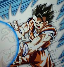 Recordando que es el protector del universo y un increíble guerrero de gran corazón. Mystic Gohan Kamehameha Dragon Ball Artwork Anime Dragon Ball Super Dragon Ball Super Goku