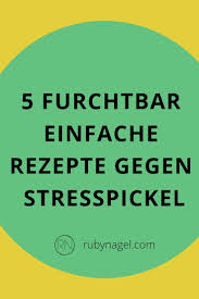 Stresspickel Was Du Gegen Pickel Durch Stress Tun Kannst Ruby Nagel Pickel Naturkosmetik Naturkosmetik Selber Machen